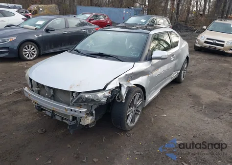 2013 Scion Tc из США, поврежденный, VIN JTKJF5C75D3059907